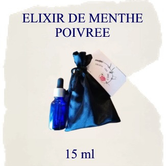 ELIXIR DE MENTHE POIVREE 15 ml